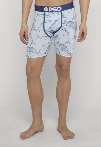 Boxers 'Hooey Gulf' PSD en blanc : devant