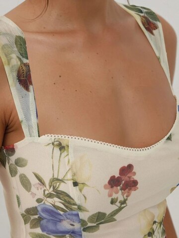 Haut Hiccup en beige