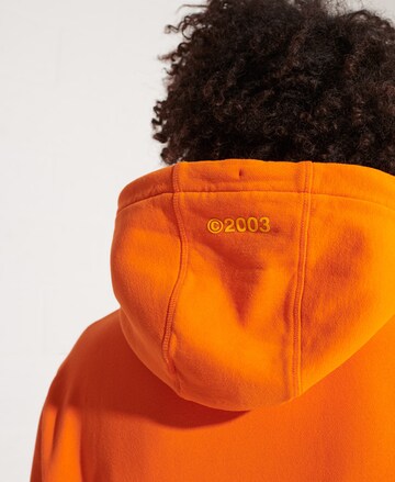 Superdry Sweatshirt in Orange