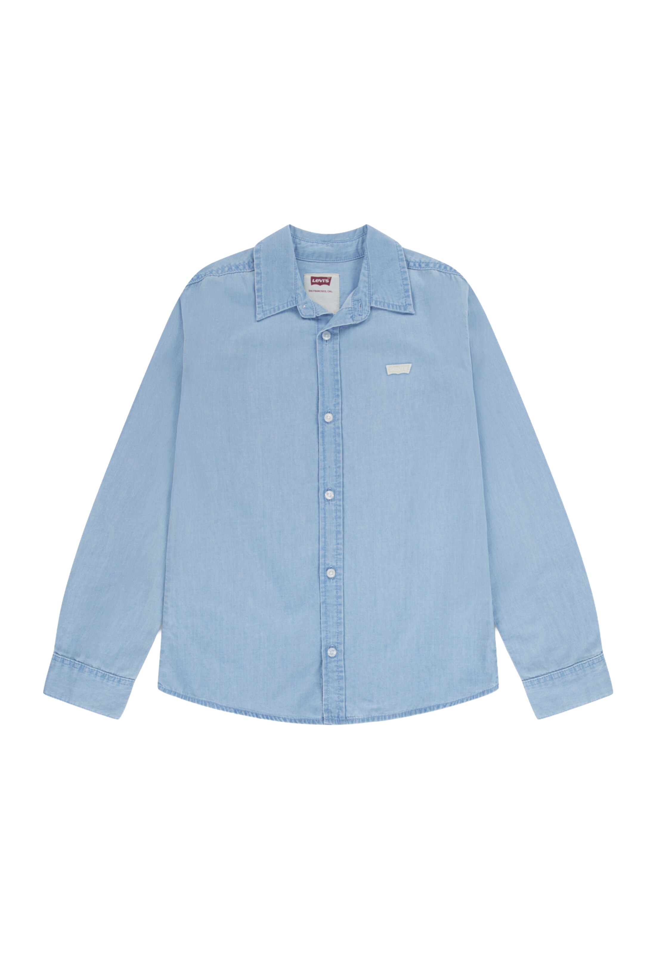 Levi's Kids Рубашка 'BATTERY HOUSEMARK' в размере 92 в Синий, Обзор товара