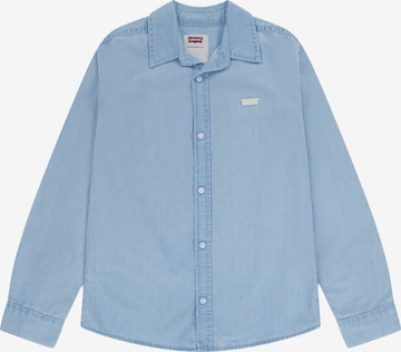 mėlyna Levi's Kids Standartinis modelis Marškiniai 'BATTERY HOUSEMARK': priekis