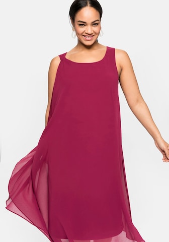 SHEEGO Dress in Pink