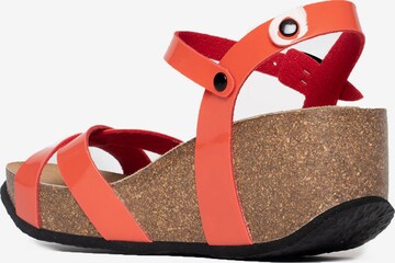 Bayton Sandal 'Venus' i orange