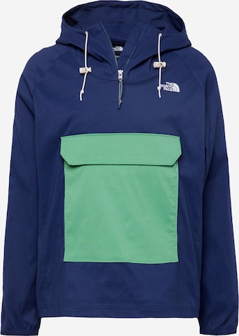 Veste outdoor THE NORTH FACE en bleu : devant