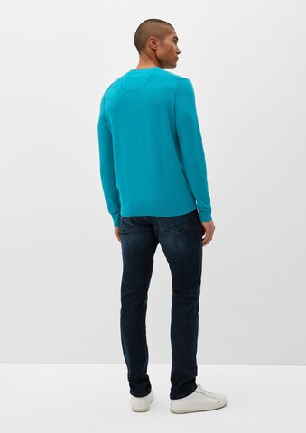 s.Oliver Sweater in Blue