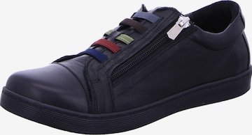 ANDREA CONTI Lace-Up Shoes in Black: front