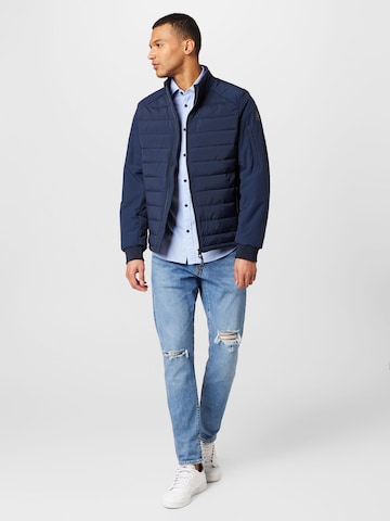 FYNCH-HATTON Between-Season Jacket in Blue