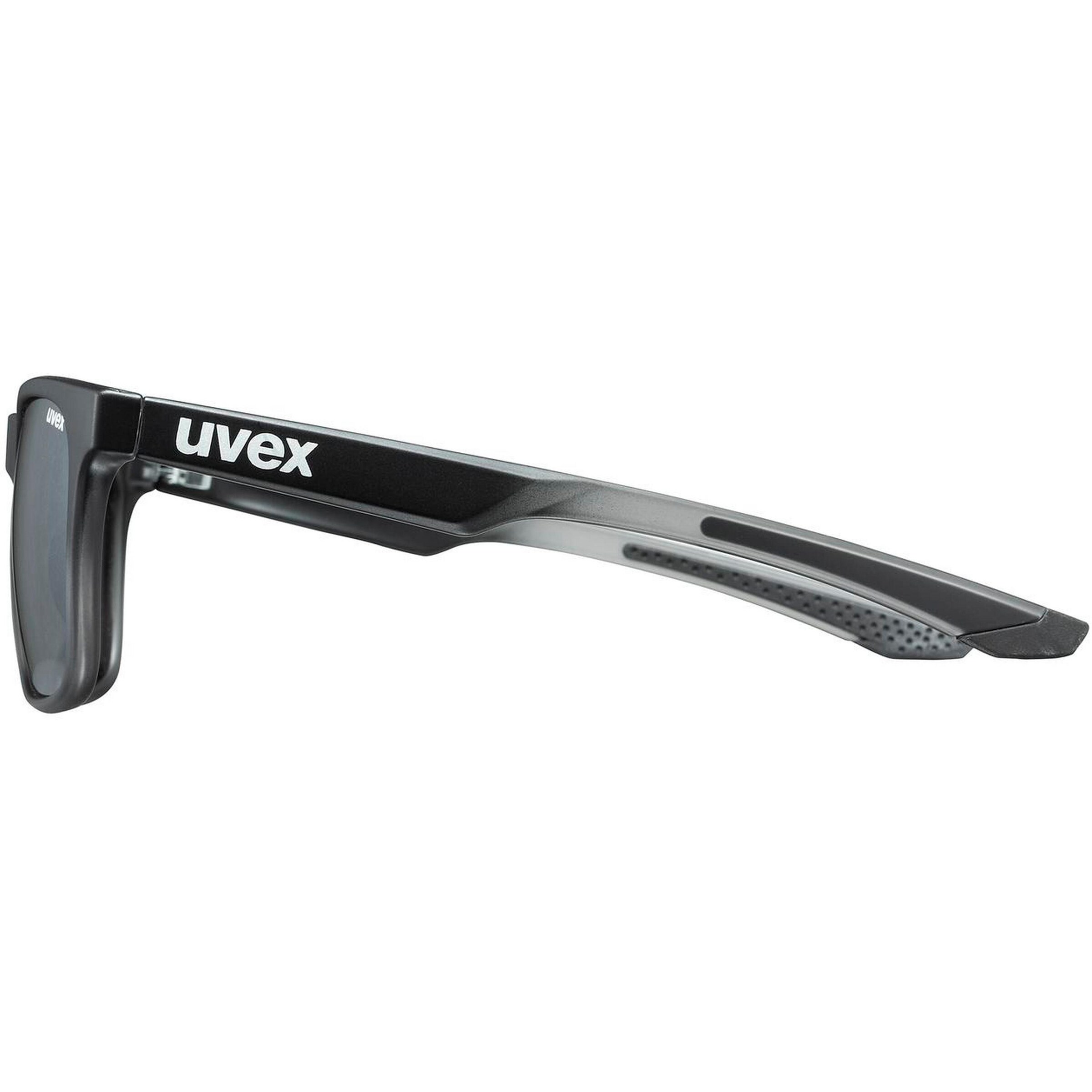UVEX Sonnenbrille 'lgl 42' in Schwarz