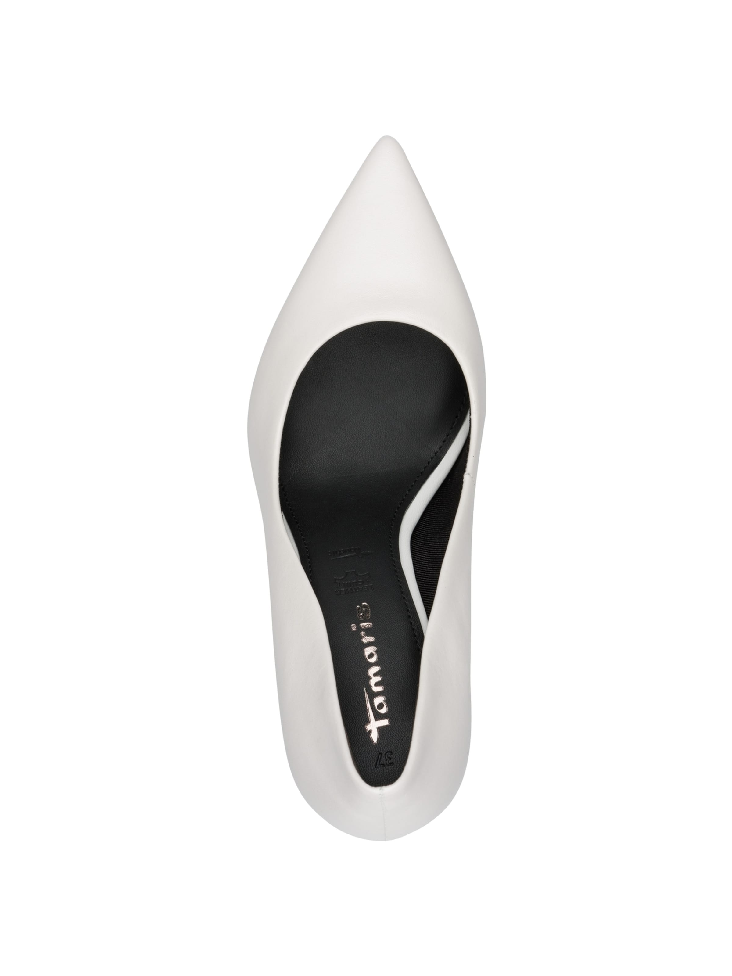 Escarpins Tamaris en blanc