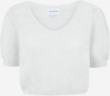 americandreams Pullover 'Lolanda' in Weiß: Vorderseite