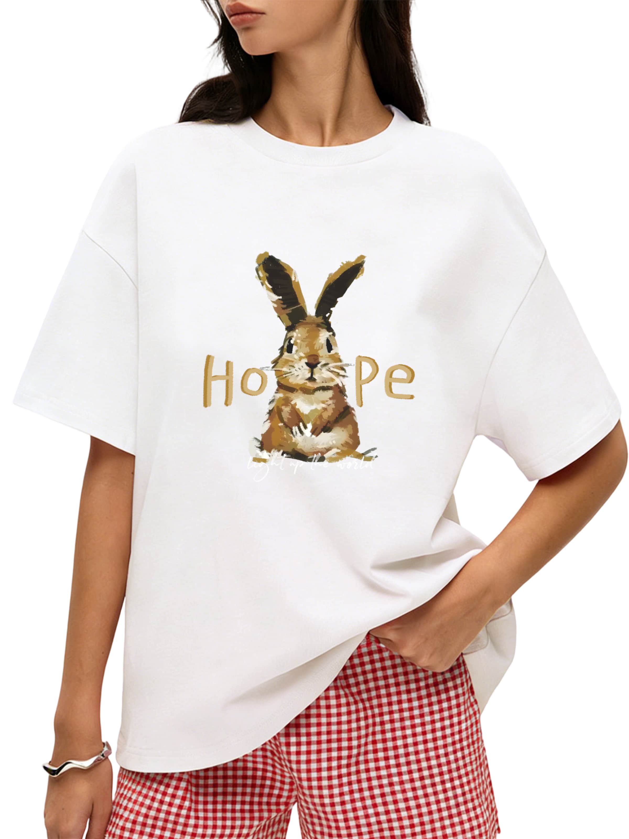 GORHEY Shirt in Wit: voorkant