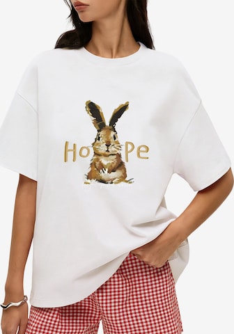 GORHEY Shirt in Wit: voorkant