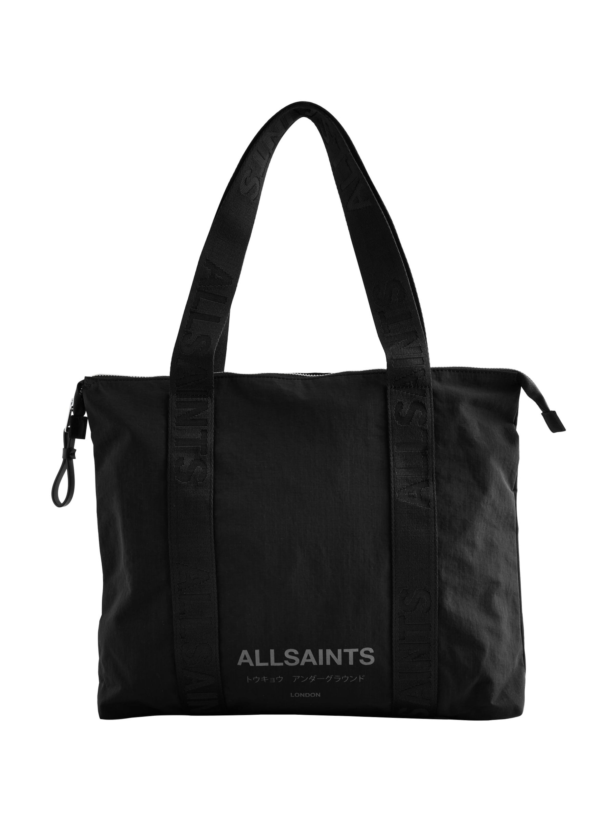 Borsa di smALLSAINTS in nero: frontale