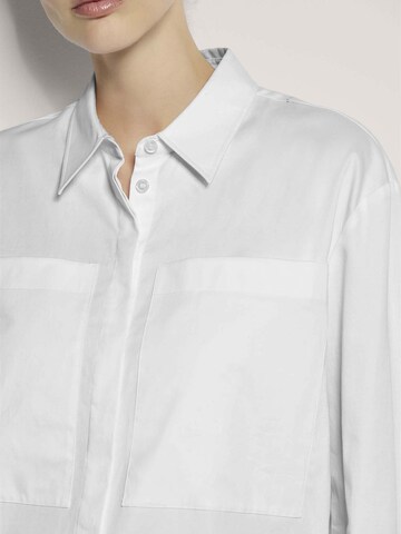 MADELEINE Bluse in Weiß