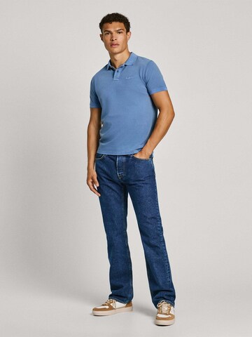 Pepe Jeans T-shirt 'New Oliver' i blå