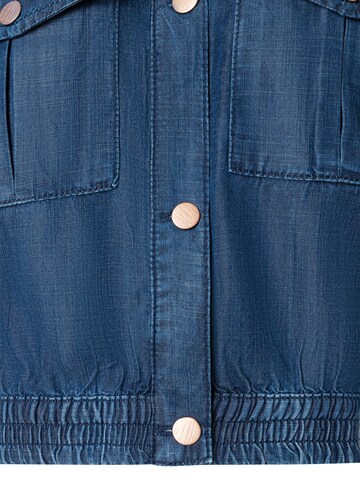 MORE & MORE jacke in Blau
