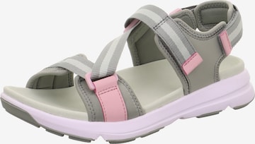 Legero Sandale 'Liberty' in Grün: Vorderseite