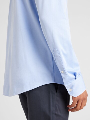 BOSS Regular fit Button Up Shirt 'Joe' in Blue