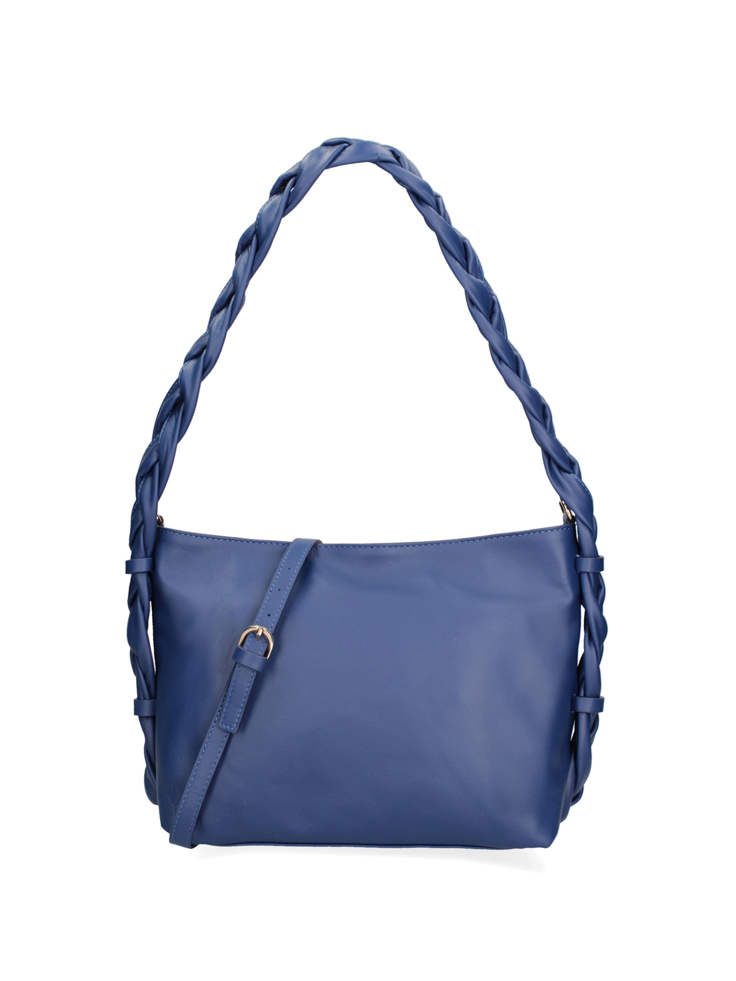 Sac bandoulière Gave Lux en bleu : devant