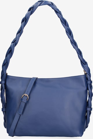 Gave Lux Shoulder Bag in Blue: front
