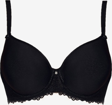 VIANIA Bra 'Leni' in Black: front