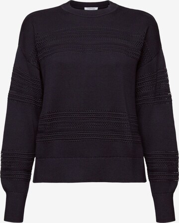 ESPRIT Sweater in Black: front