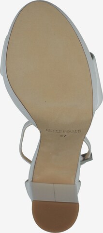 Sandalo con cinturino di PETER KAISER in bianco
