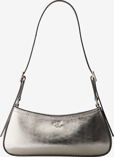 Rankinė ant peties iš Calvin Klein, spalva – sidabrinė, Prekių apžvalga