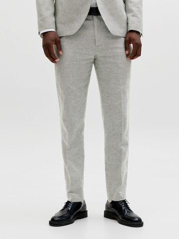 JACK & JONES Regular Bandplooibroek 'JPRMARTIN' in Groen: voorkant