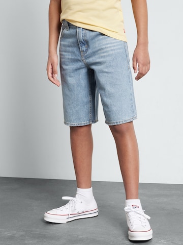 Levi's Kids Regular Jeans in Blue: front