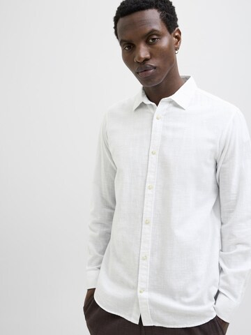 Regular fit Camicia 'JJESummer' di JACK & JONES in bianco