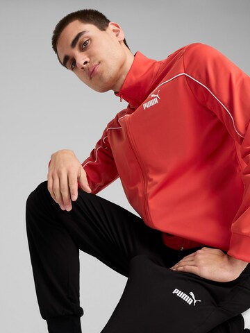PUMA Trainingsanzug in Rot