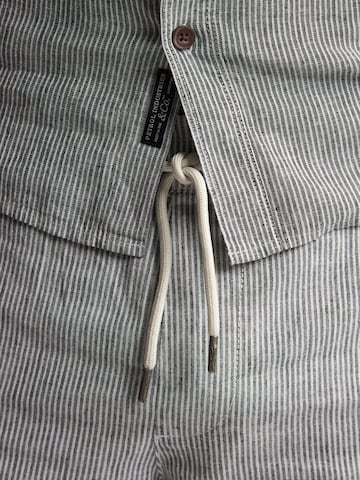 Petrol Industries Обычный Брюки-чинос в Синий