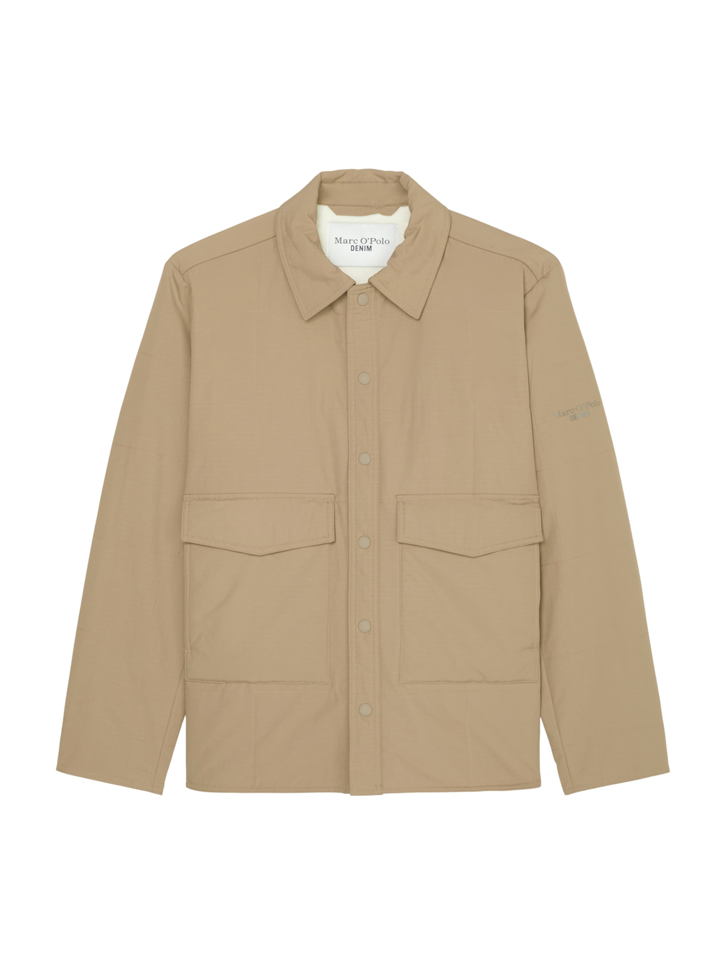 Marc O'Polo DENIM Tussenjas in Bruin: voorkant