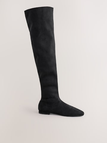 Next Škornji | črna barva