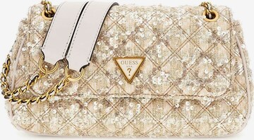 GUESS Crossbody Bag 'Giully' in Gold: front