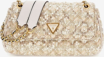 GUESS Crossbody Bag 'Giully' in Gold: front