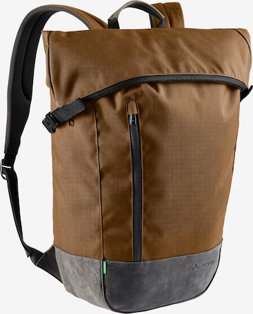 VAUDE Sports Backpack 'Enmore' in Brown: front