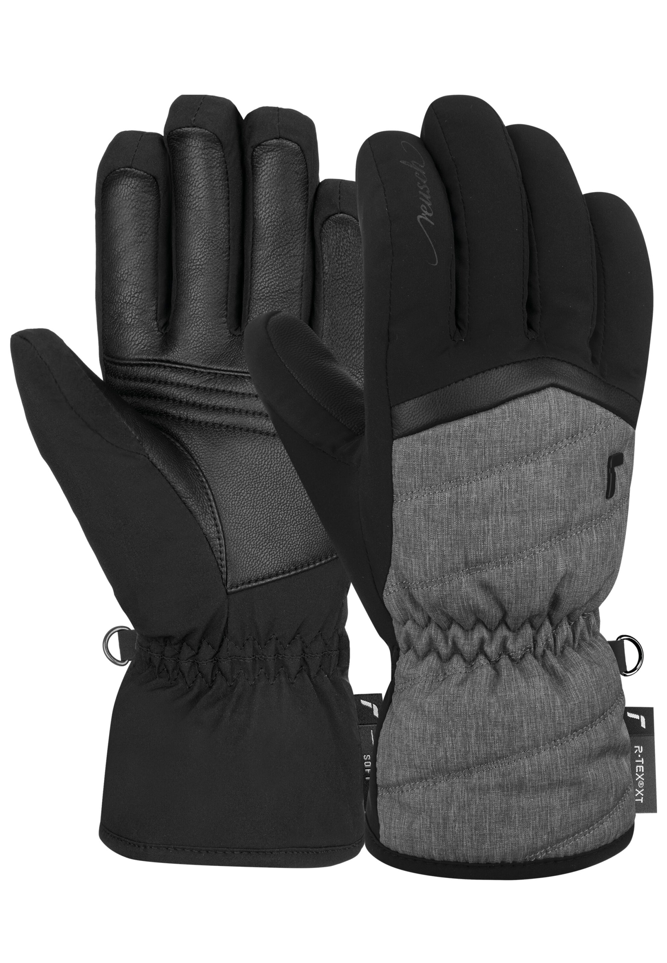 REUSCH Sports gloves 'Lenda R-TEX® XT' in Black: front