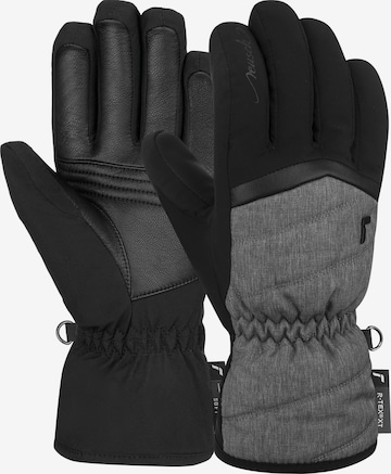 REUSCH Sports gloves 'Lenda R-TEX® XT' in Black: front