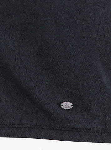 T-shirt 'PERFECTLY' Key Largo en noir
