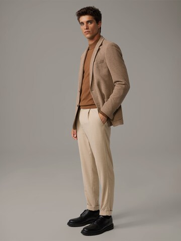STRELLSON Slim fit Colbert 'Arndt' in Beige