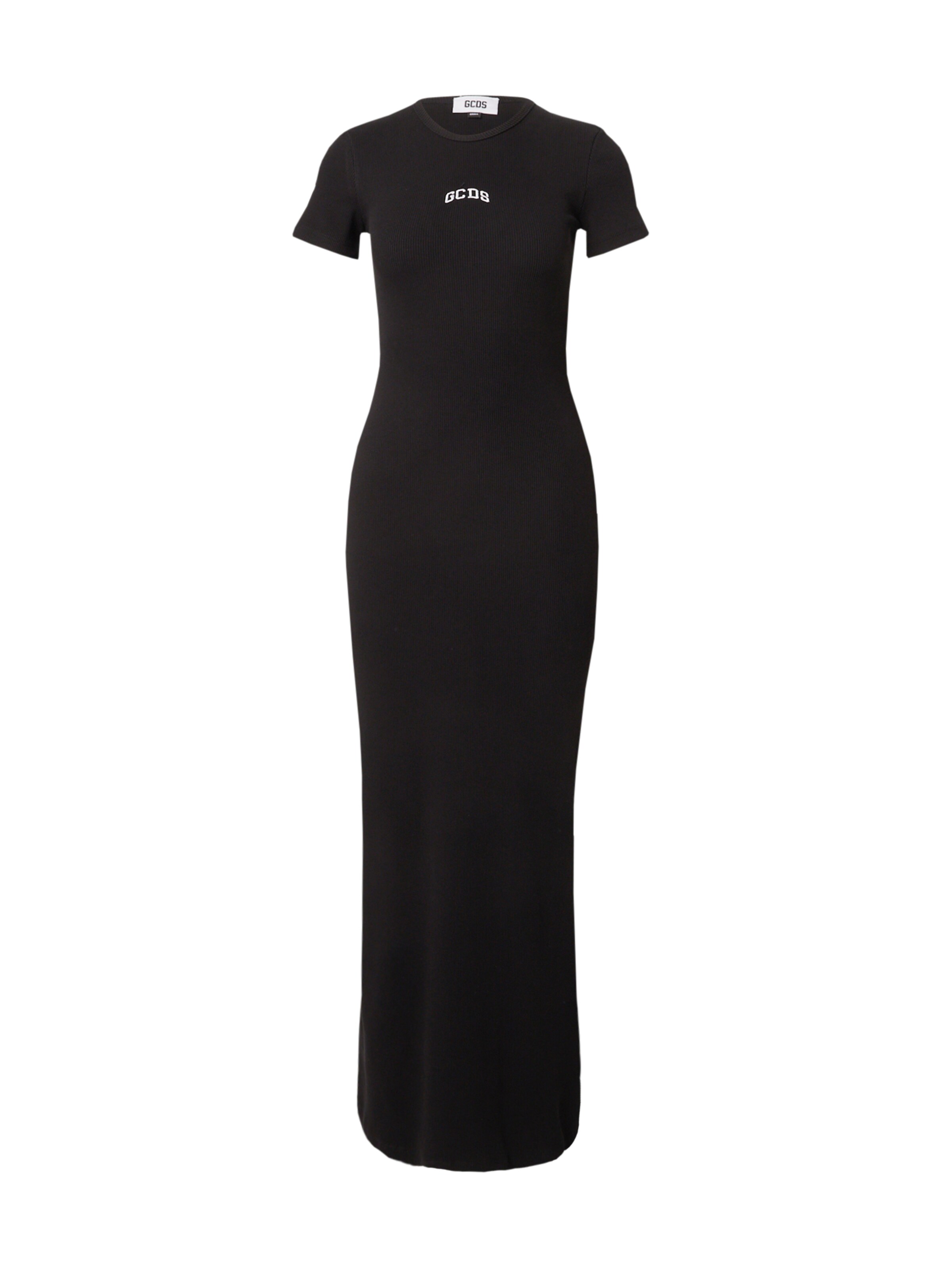 GCDS Mekko värissä musta: etupuoli