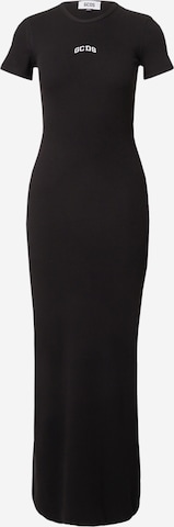 GCDS Mekko värissä musta: etupuoli
