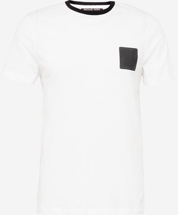 T-Shirt Michael Kors en blanc : devant