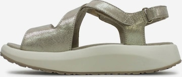 Sandales Joya en or : devant