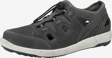 JOSEF SEIBEL Athletic Lace-Up Shoes 'Enrico 22' in Grey: front