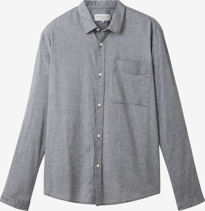 TOM TAILOR DENIM Paita värissä meleerattu harmaa, Tuotenäkymä