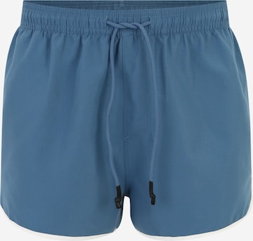 Shorts de bain 'men Shore Lannio' SLOGGI en bleu : devant