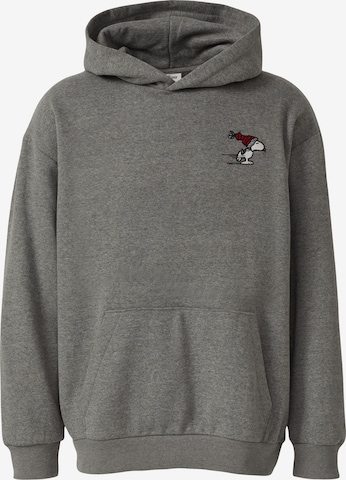 Veste de survêtement ' ' s.Oliver en gris : devant